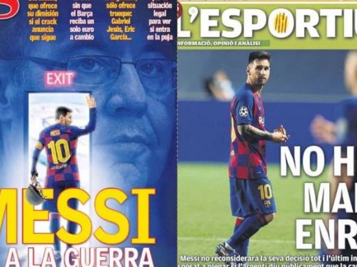 UFABETWINS Lionel Messi โอนข่าวลือ: ข่าวล่าสุดเกี่ยวกับการออกจากบาร์เซโลนา